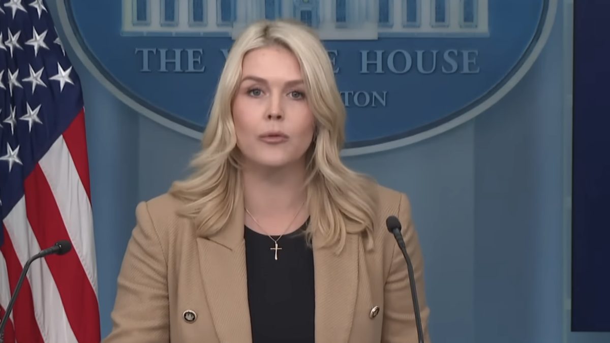 Karoline Leavitt stuffs her face with Mexican food after railing against immigrants all year — guess bigotry makes you hungry